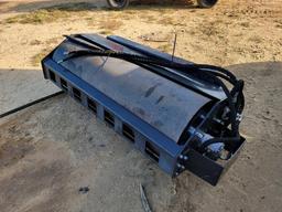 316 - WOLVERINE 72" VIBRATORY ROLLER