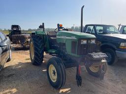 325 - JOHN DEERE 5203 2WD TRACTOR