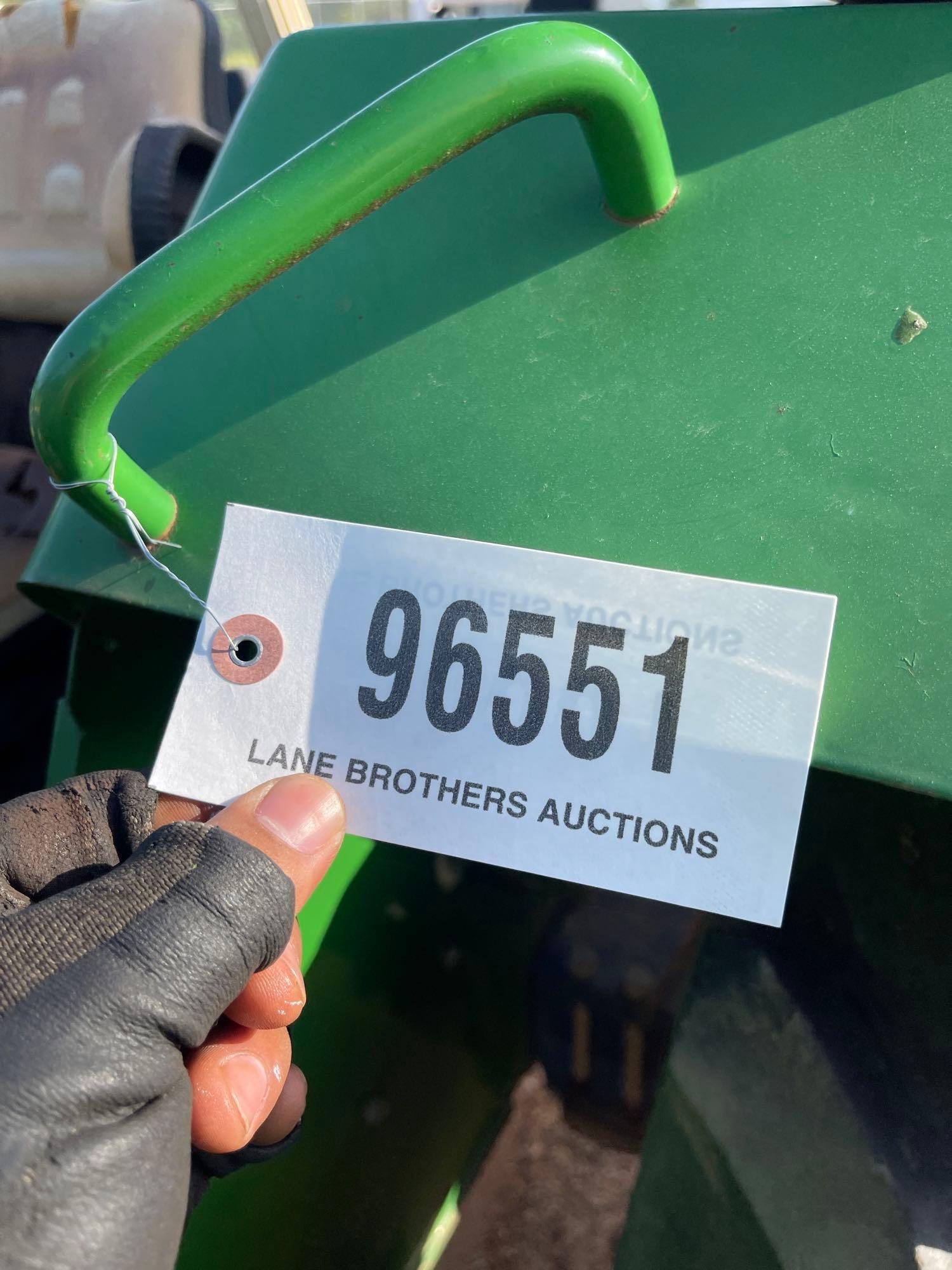 325 - JOHN DEERE 5203 2WD TRACTOR