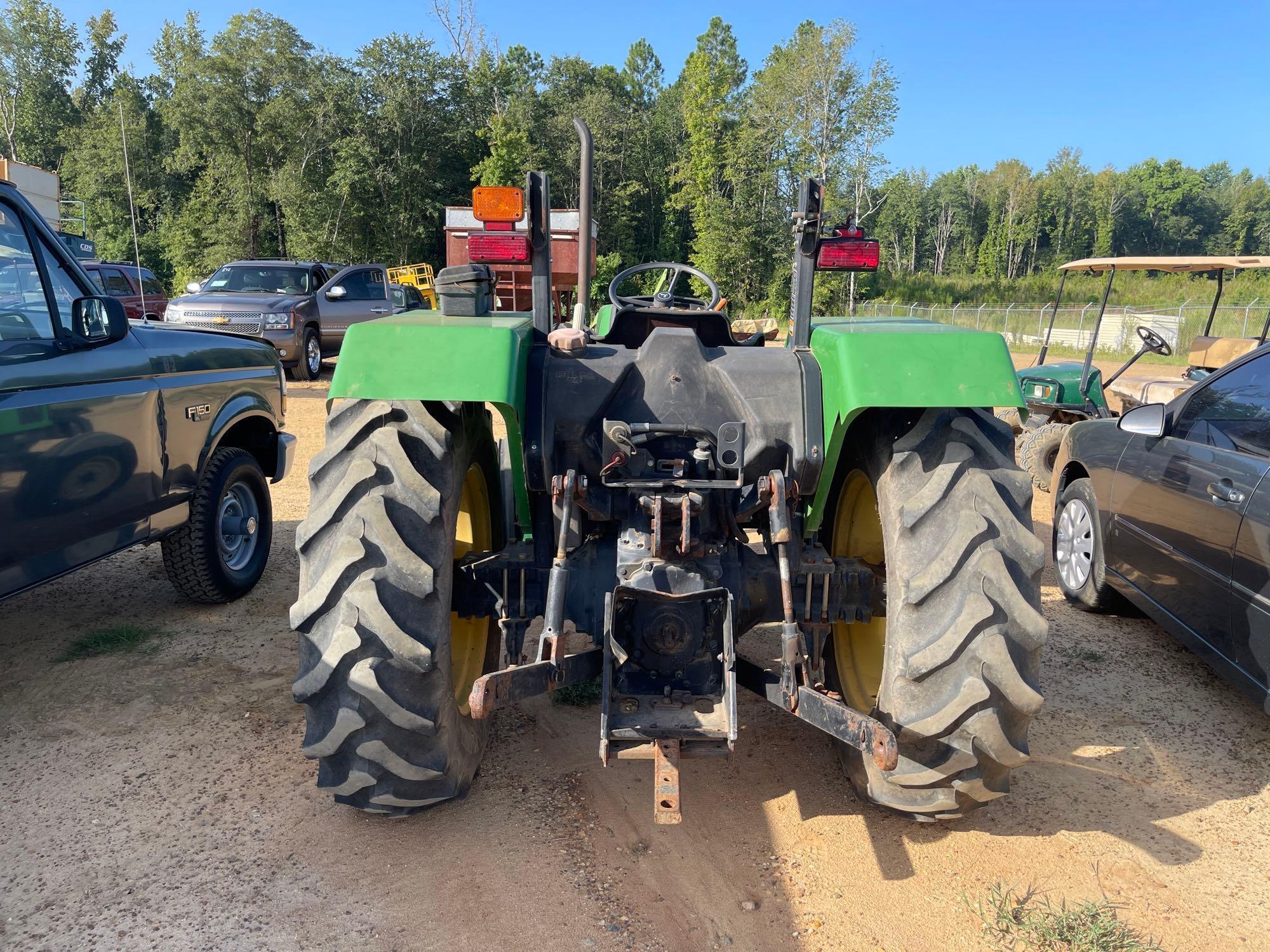 325 - JOHN DEERE 5203 2WD TRACTOR