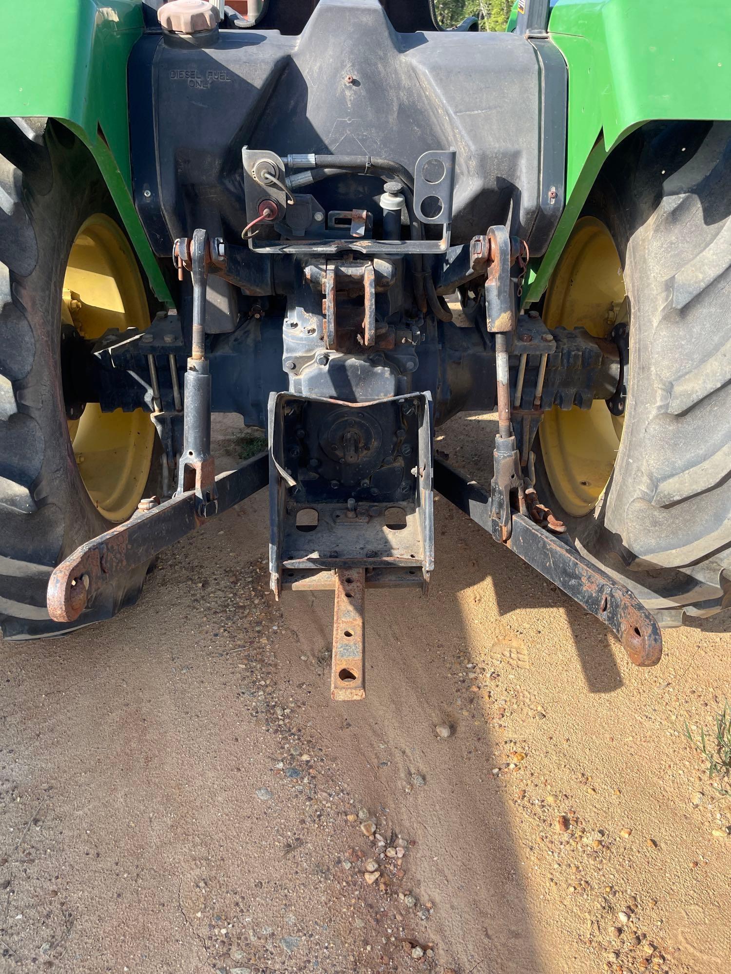 325 - JOHN DEERE 5203 2WD TRACTOR
