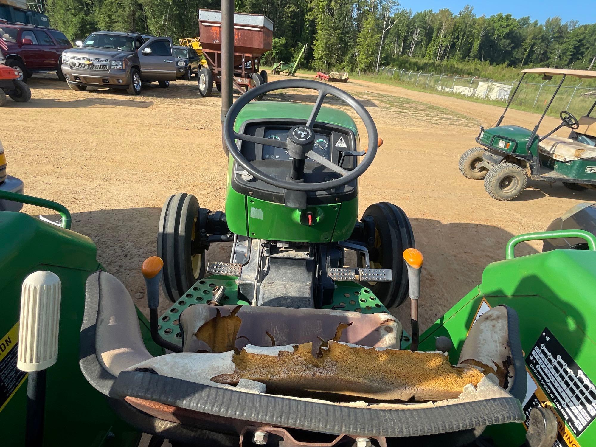 325 - JOHN DEERE 5203 2WD TRACTOR