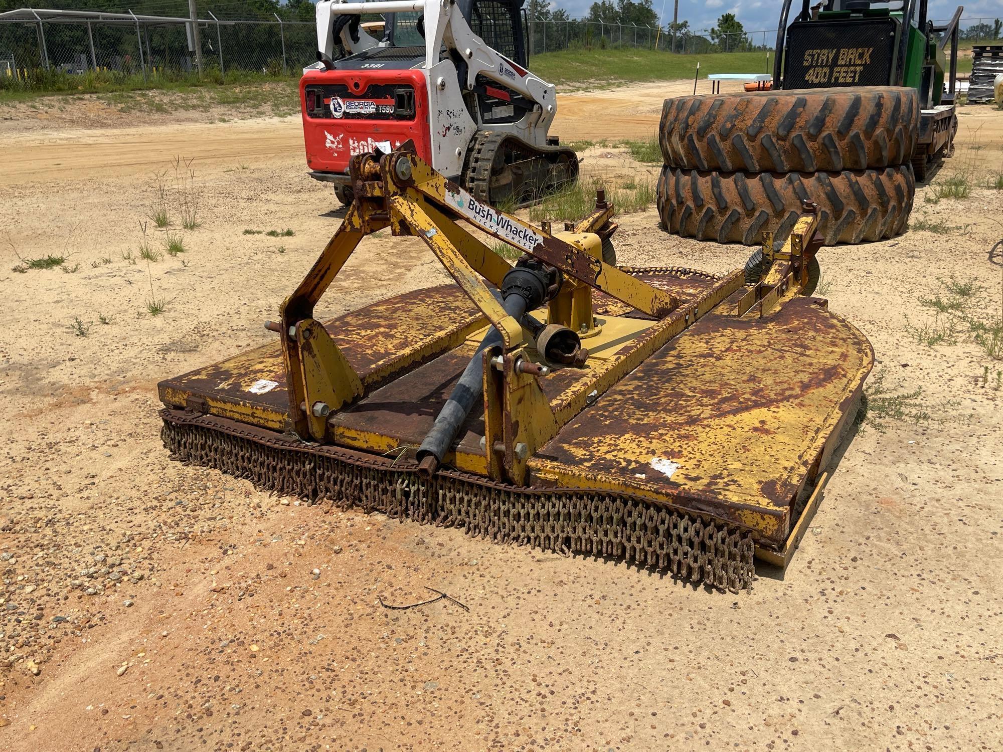 326 - BUSH WACKER 7' ROTARY CUTTER