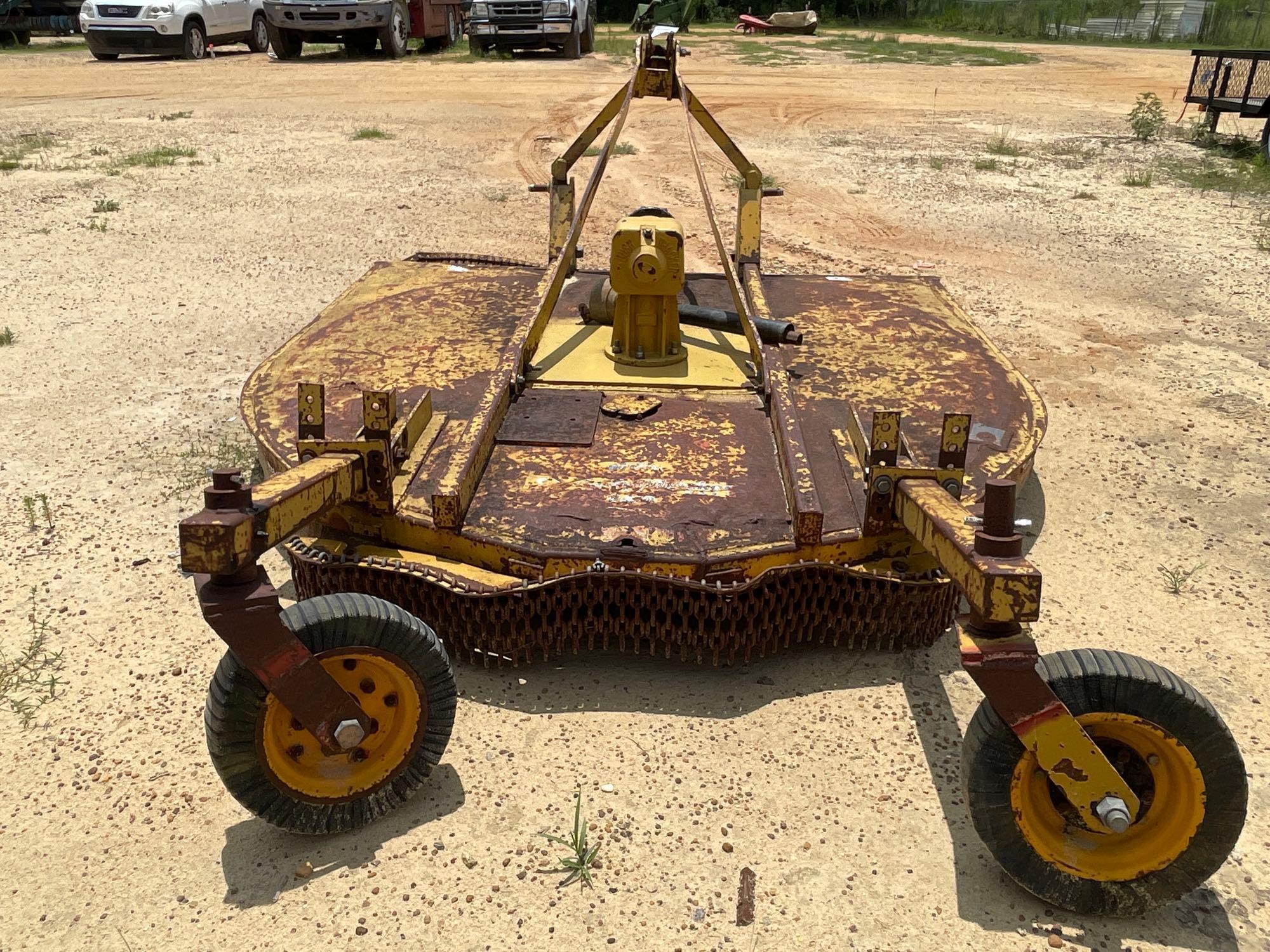 326 - BUSH WACKER 7' ROTARY CUTTER