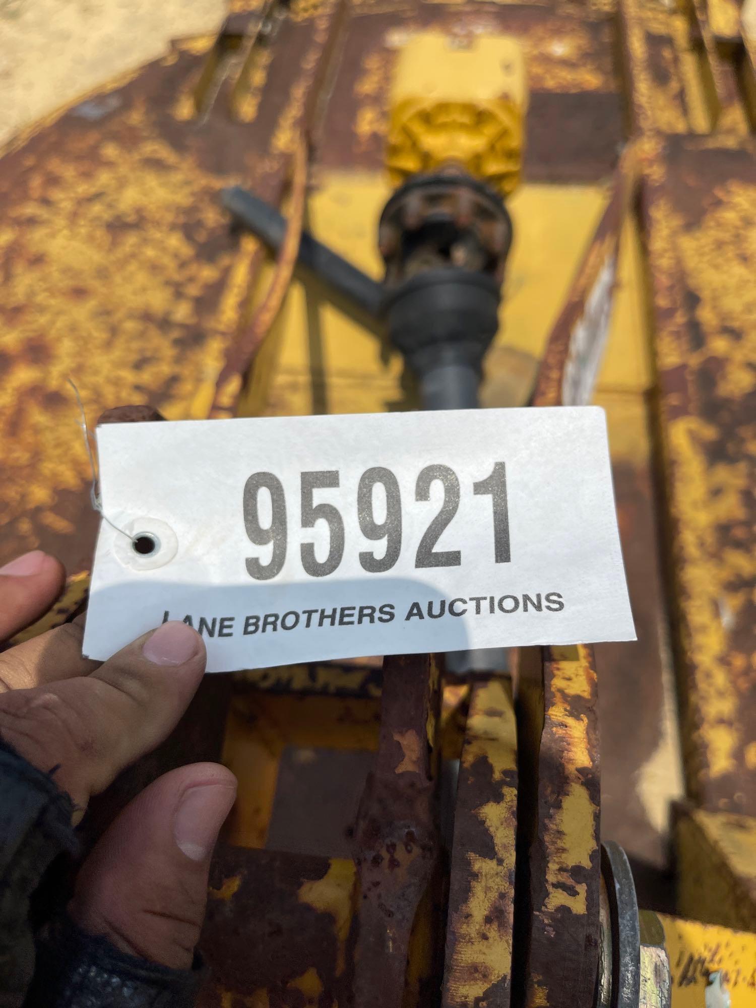 326 - BUSH WACKER 7' ROTARY CUTTER