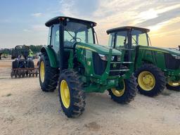 388 - JOHN DEERE 5090E 4WD CAB TRACTOR