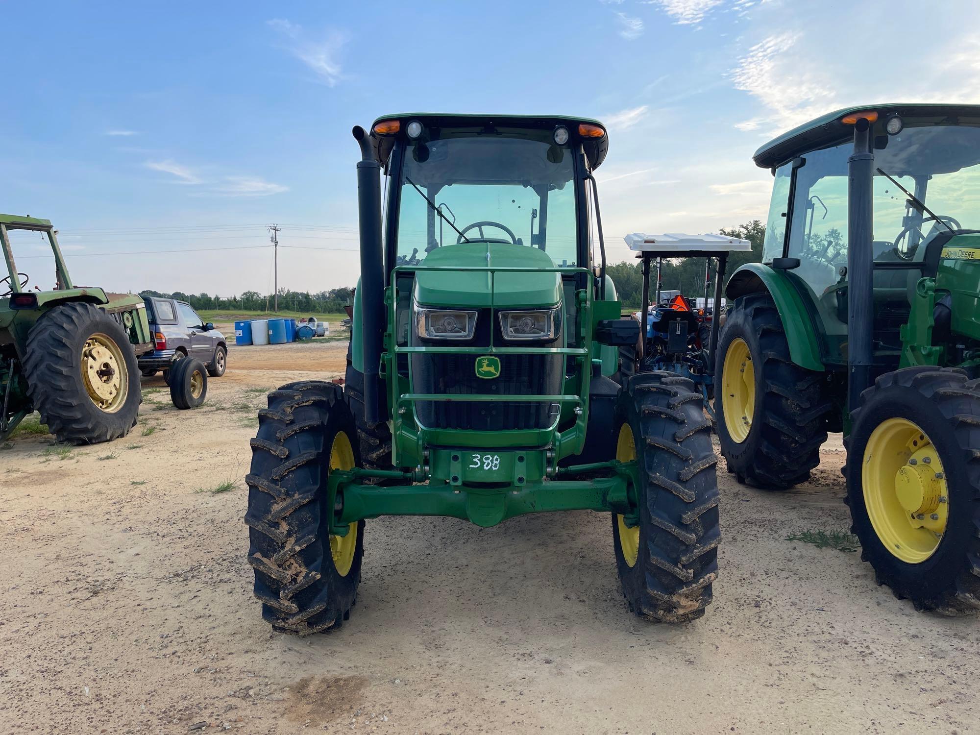 388 - JOHN DEERE 5090E 4WD CAB TRACTOR