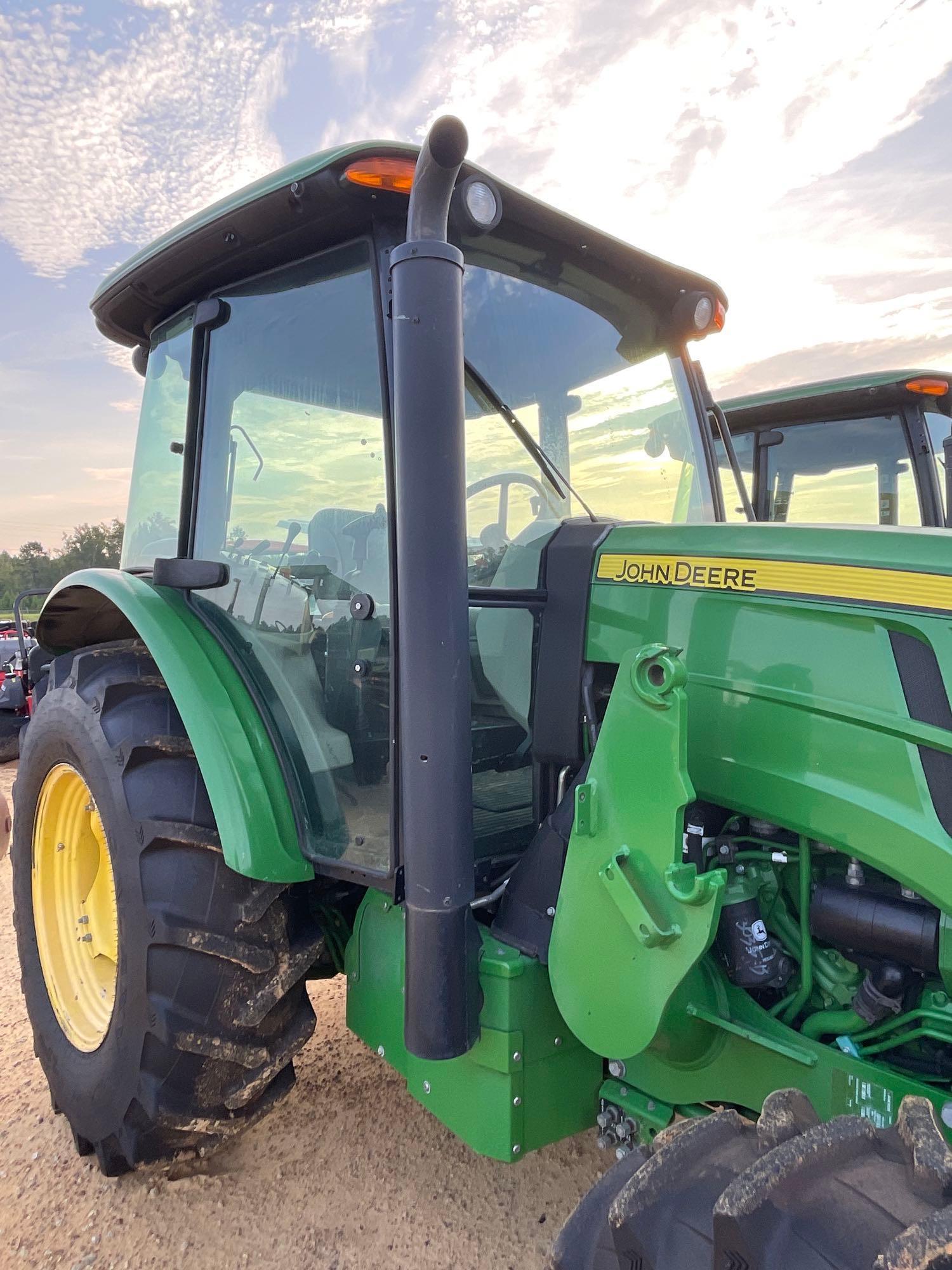 388 - JOHN DEERE 5090E 4WD CAB TRACTOR