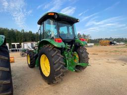 388 - JOHN DEERE 5090E 4WD CAB TRACTOR