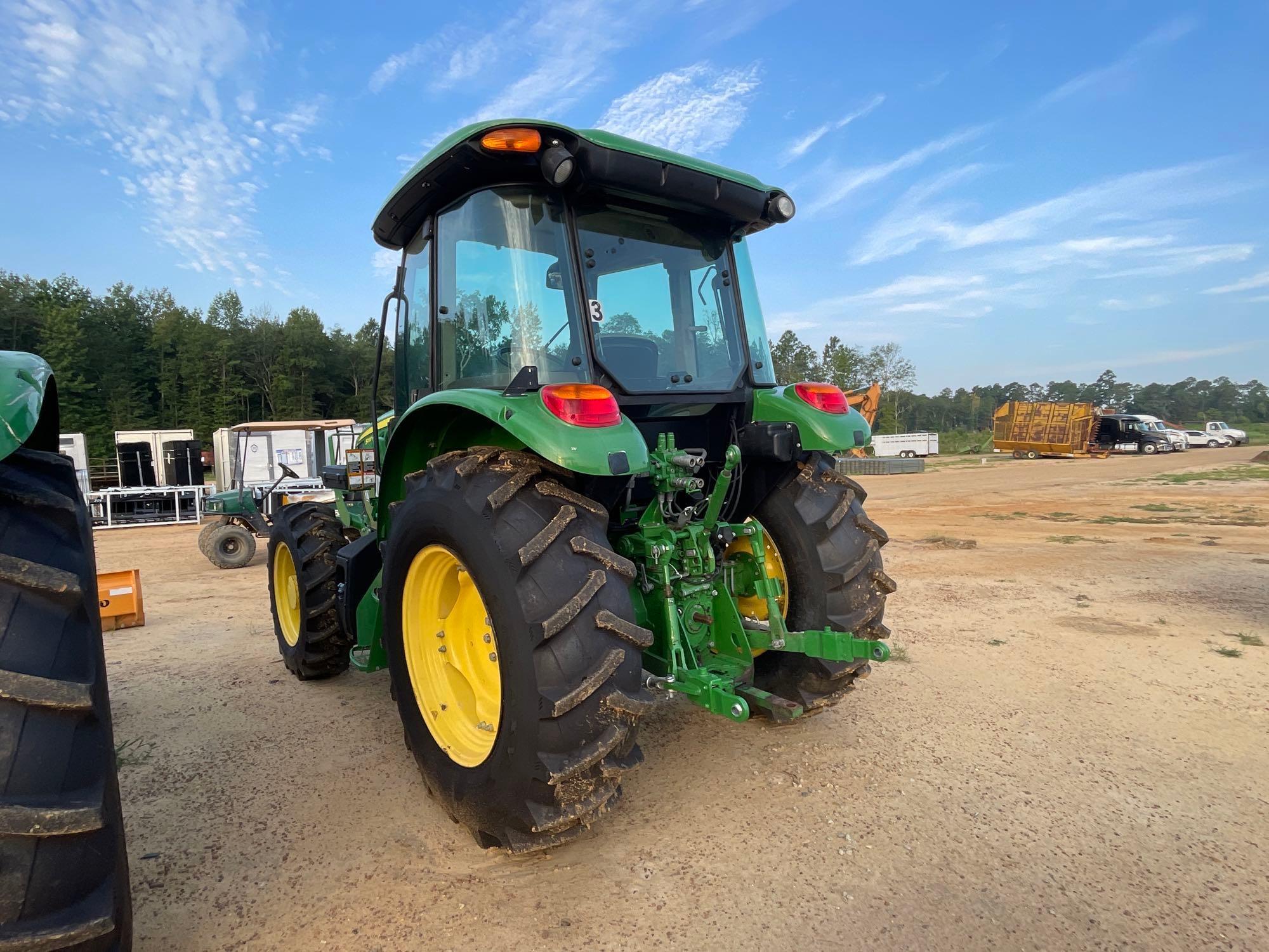 388 - JOHN DEERE 5090E 4WD CAB TRACTOR