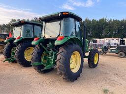 388 - JOHN DEERE 5090E 4WD CAB TRACTOR