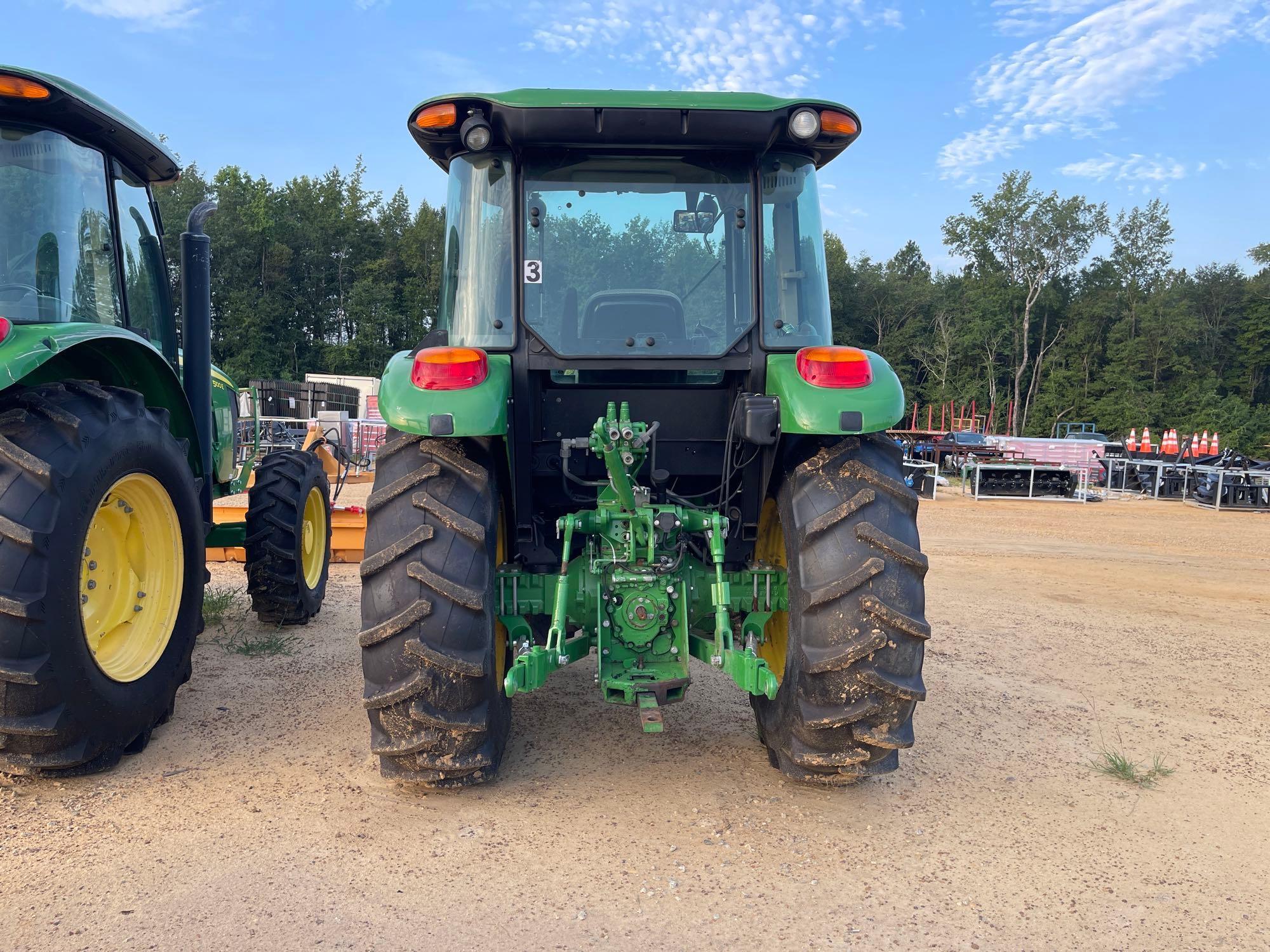 388 - JOHN DEERE 5090E 4WD CAB TRACTOR