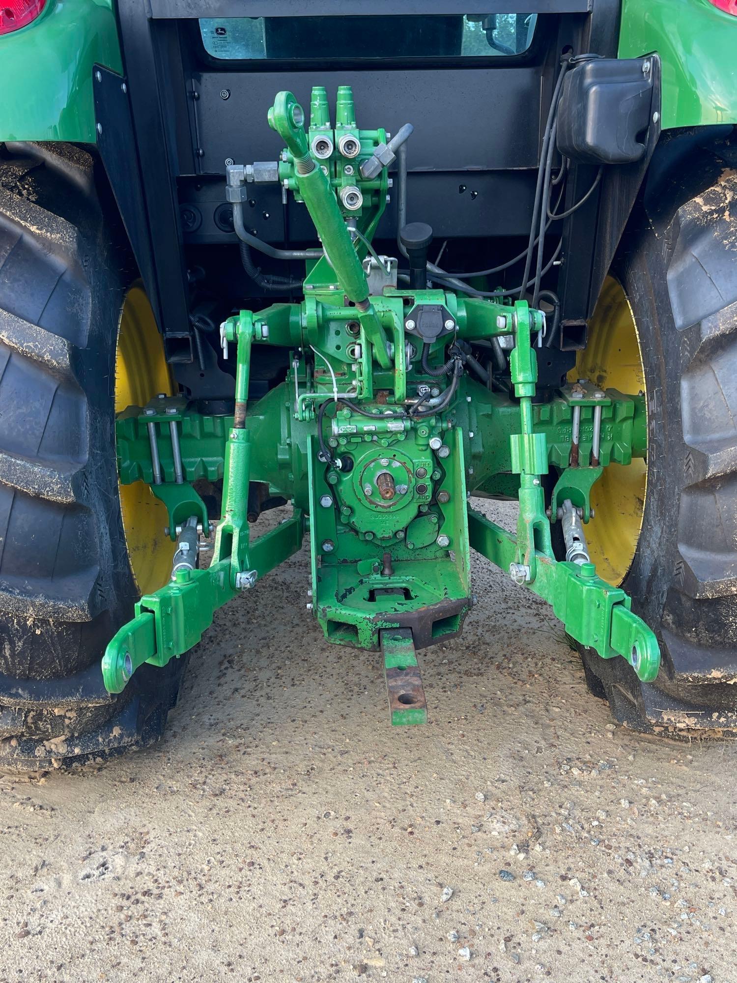 388 - JOHN DEERE 5090E 4WD CAB TRACTOR