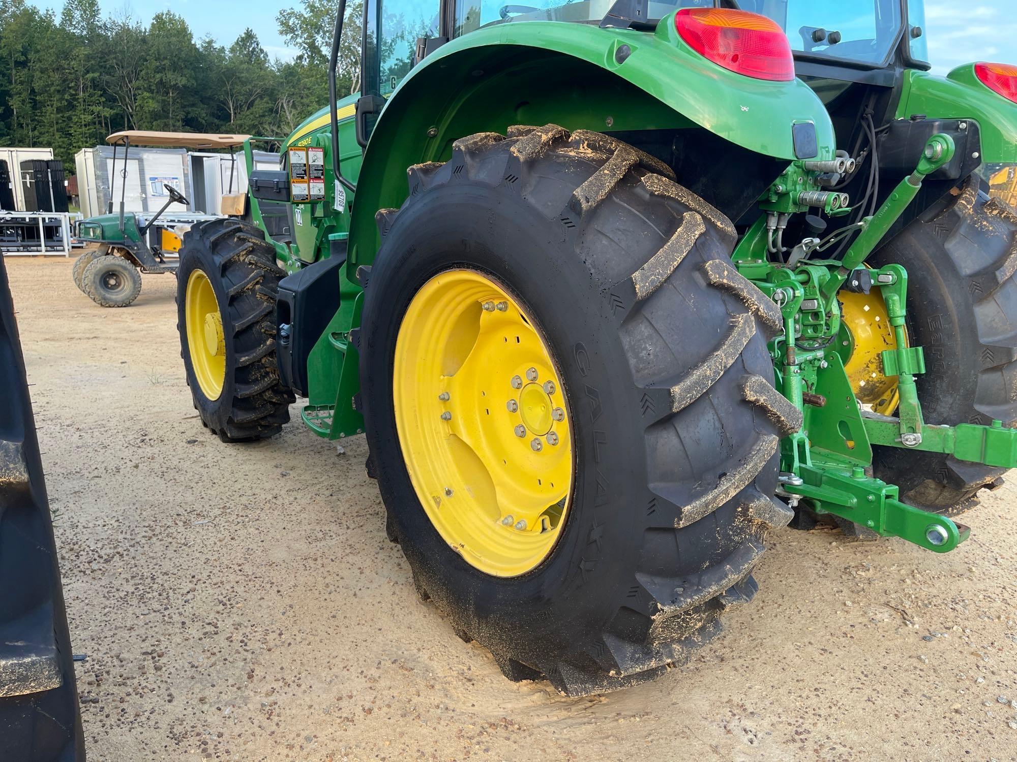 388 - JOHN DEERE 5090E 4WD CAB TRACTOR