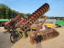 443 - JOHN DEERE 235 PULL TYPE HARROW