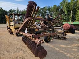443 - JOHN DEERE 235 PULL TYPE HARROW