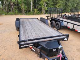 538 - ABSOLUTE - DOWN TO EARTH 82" X 20' TRAILER