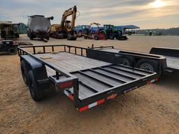 540 - ABSOLUTE - DOWN TO EARTH 82" X 16' TRAILER