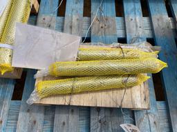 600 - ABSOLUTE - NEW 4 - 45 MM BUCKET PINS
