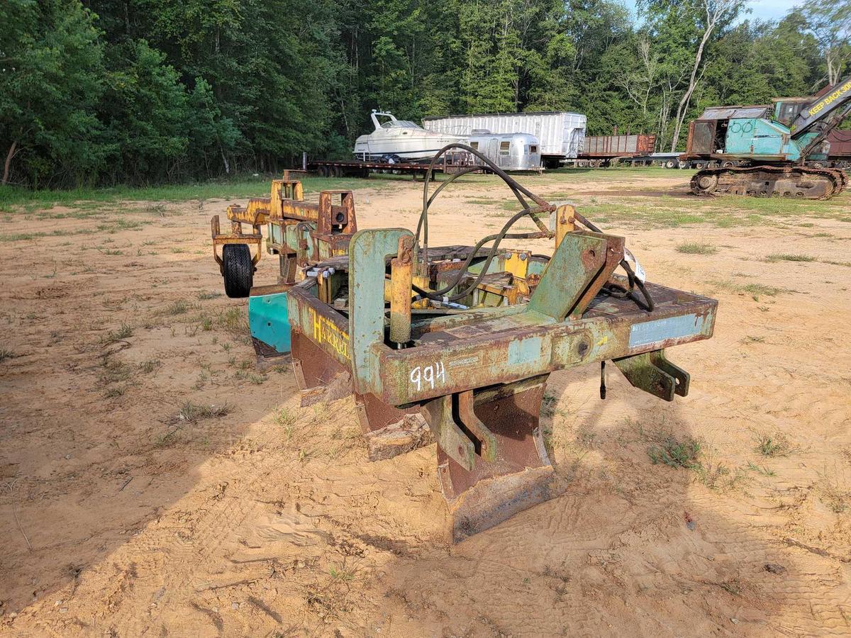 994 - HARRELL MODEL 2804 4 BOTTOM SWITCH PLOW