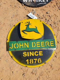 1806 - ABSOLUTE- JOHN DEERE SIGN