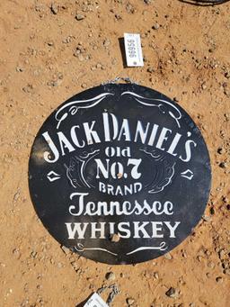 1807 - ABSOLUTE- JACK DANIELS SIGN
