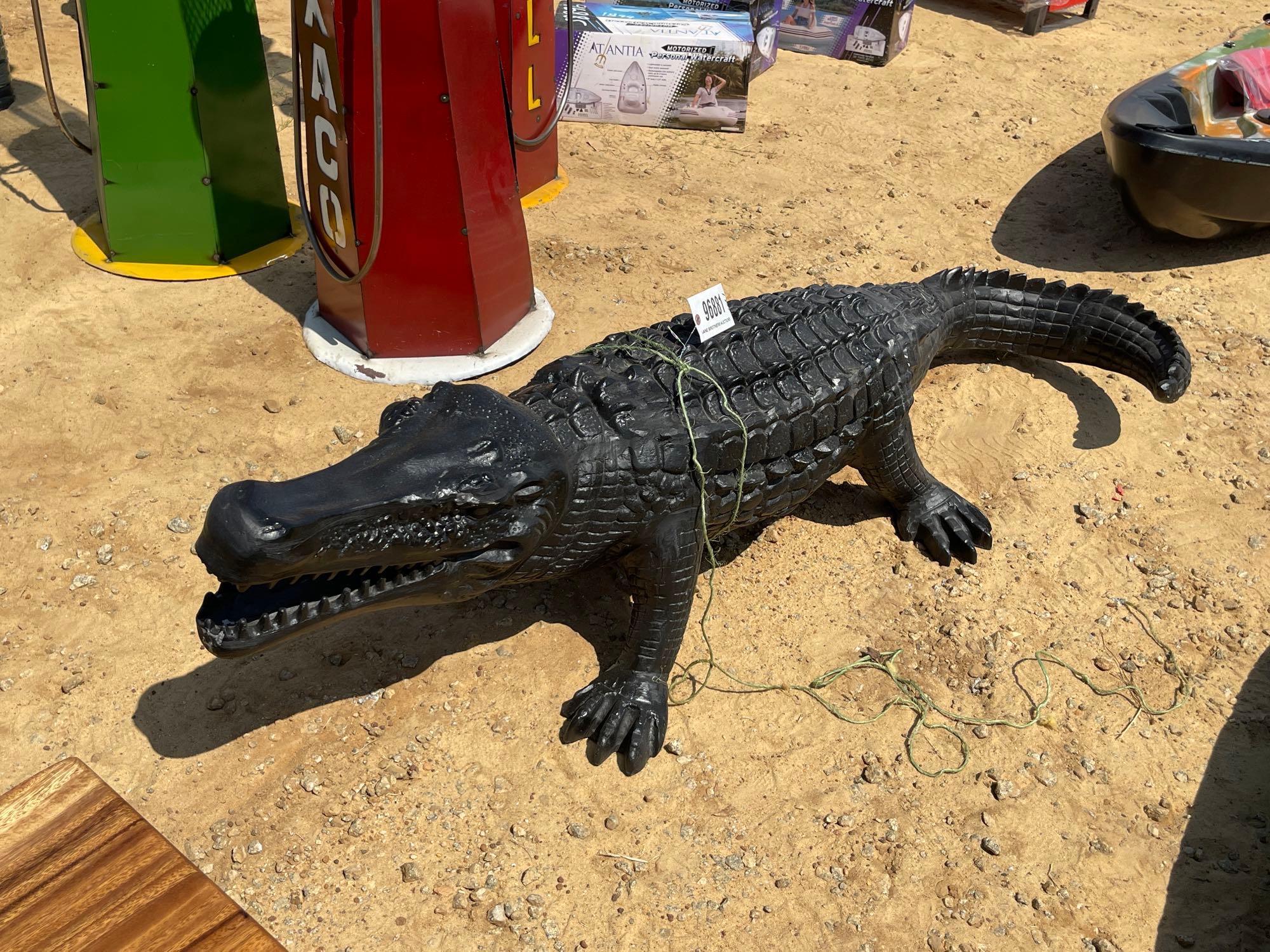 1881 - ABSOLUTE- CAST ALLIGATOR