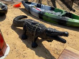 1881 - ABSOLUTE- CAST ALLIGATOR