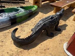 1881 - ABSOLUTE- CAST ALLIGATOR