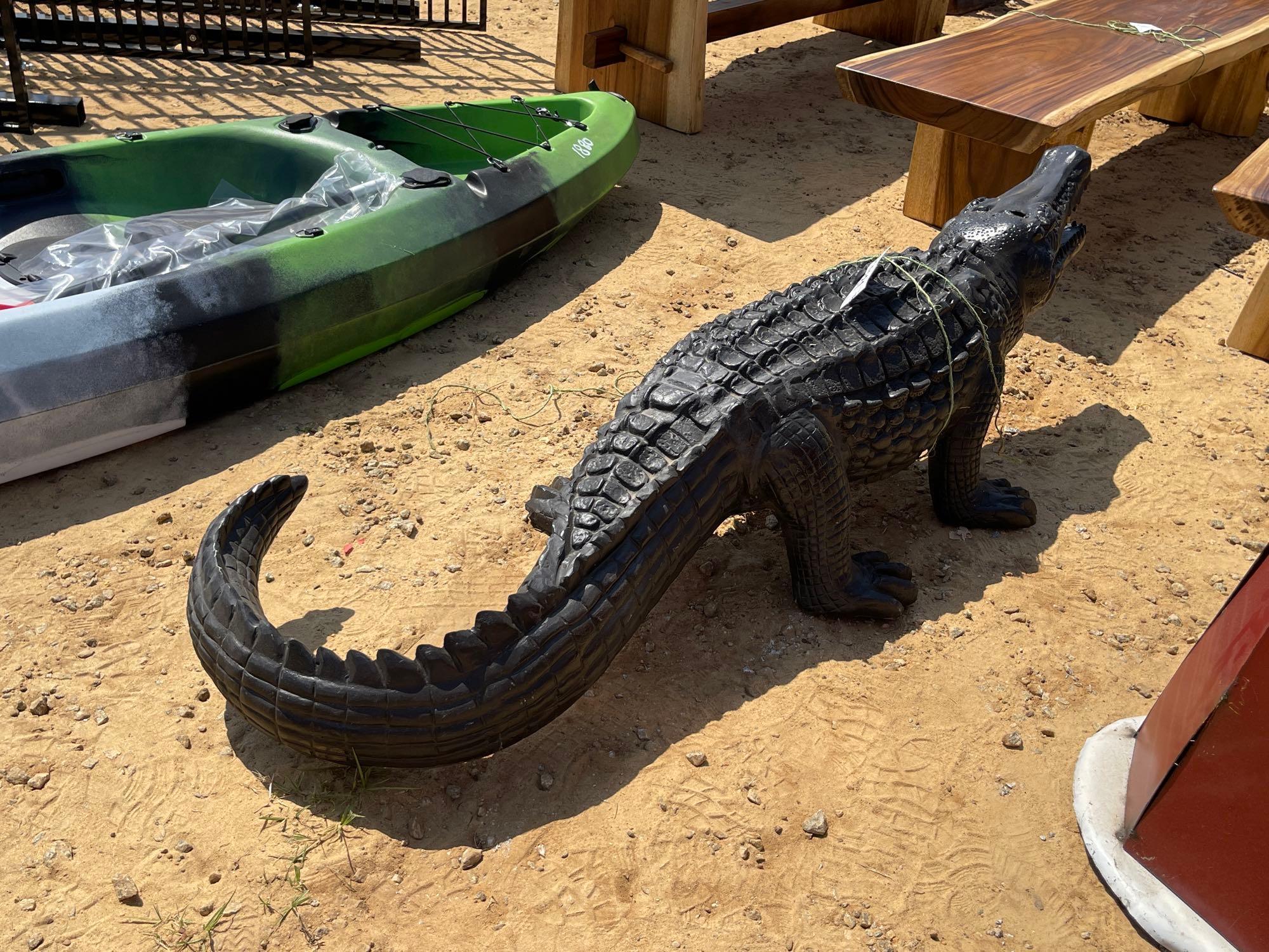 1881 - ABSOLUTE- CAST ALLIGATOR