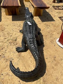 1881 - ABSOLUTE- CAST ALLIGATOR