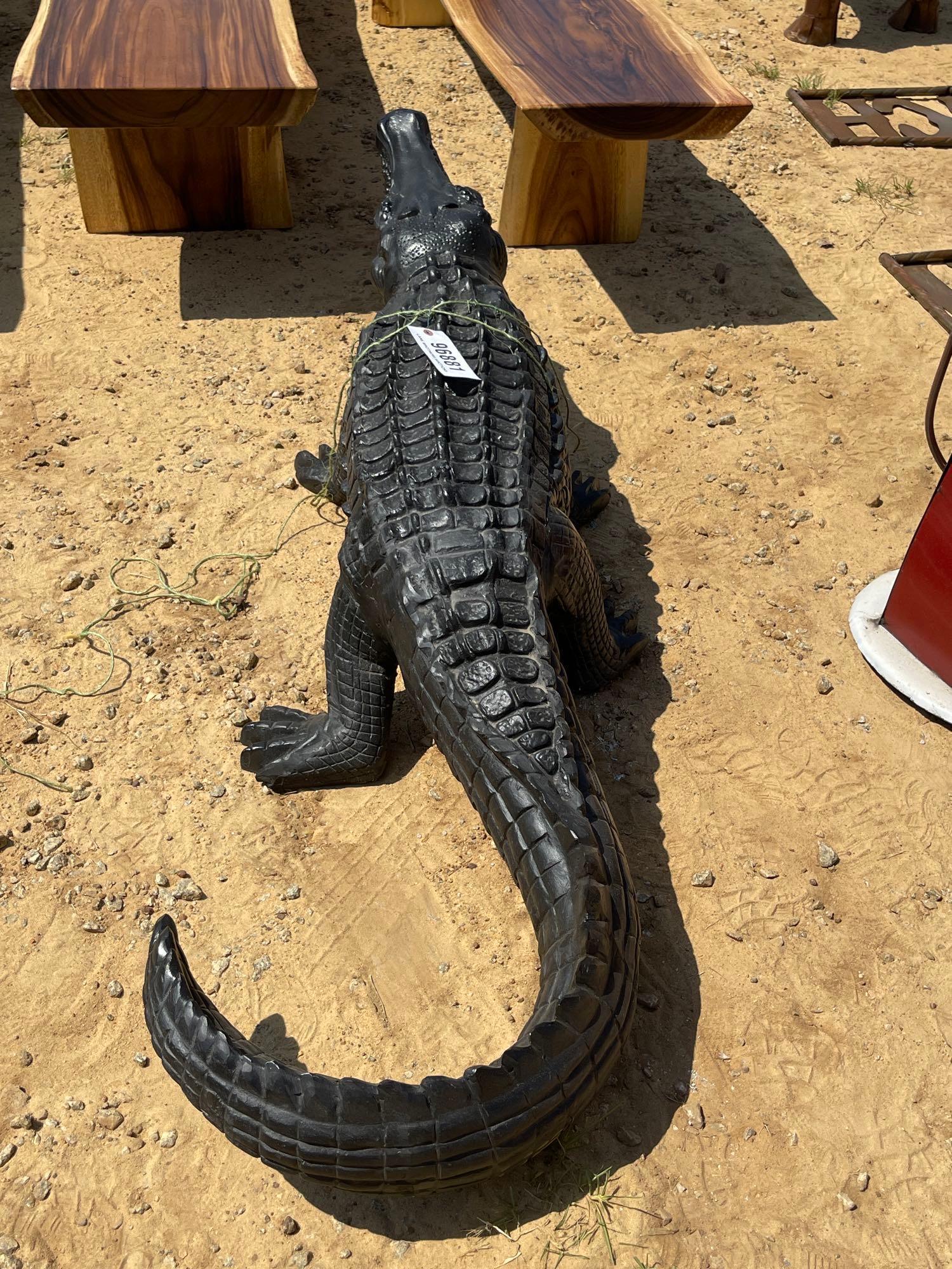 1881 - ABSOLUTE- CAST ALLIGATOR