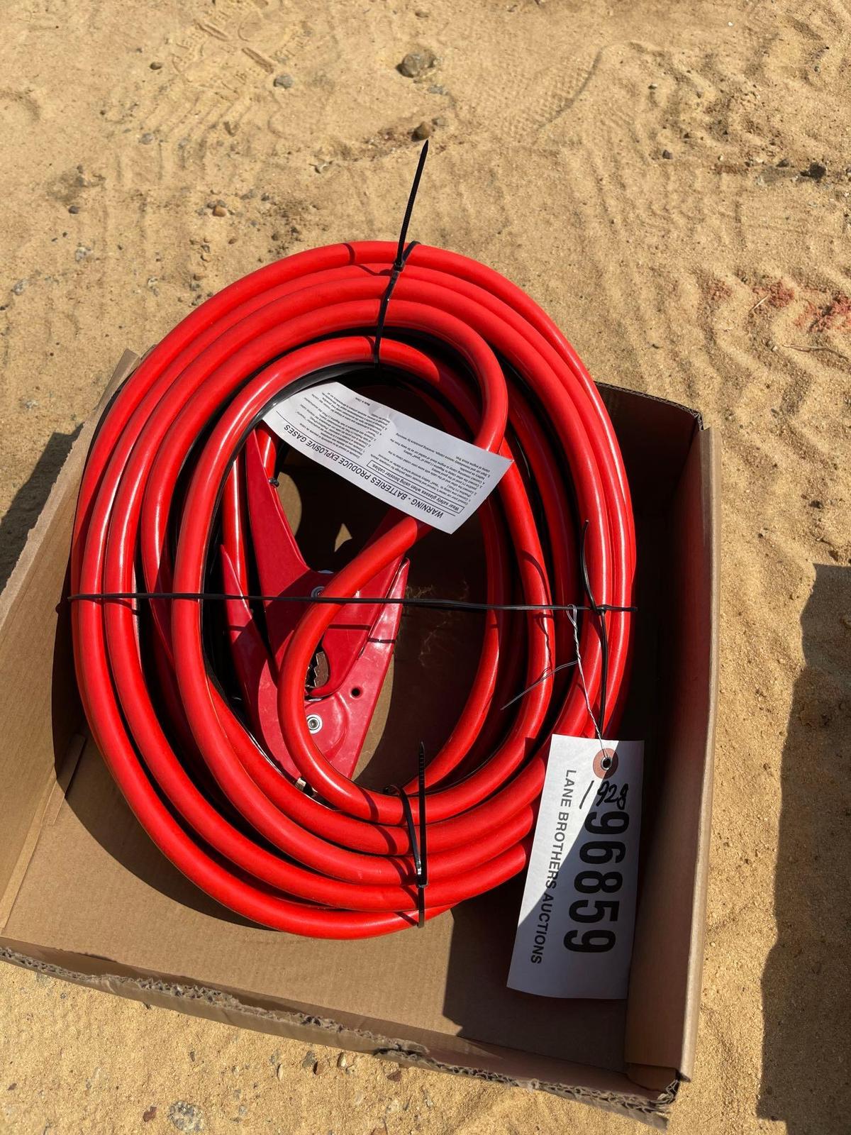 1928 - ABSOLUTE- 15' JUMPER CABLES