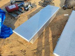 2126 - ABSOLUTE - BETTER BUILT ALUMINUM TOOL BOX