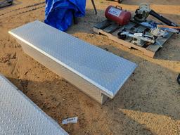 2126 - ABSOLUTE - BETTER BUILT ALUMINUM TOOL BOX