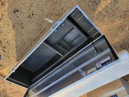 2126 - ABSOLUTE - BETTER BUILT ALUMINUM TOOL BOX