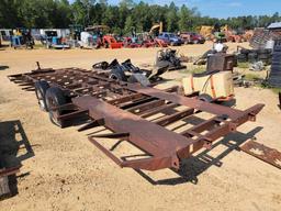 2211 - 92" X 24' TRAILER FRAME