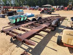 2211 - 92" X 24' TRAILER FRAME