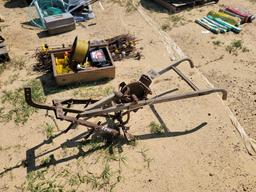 2235 - MULE PLOW & CORN SHELLER
