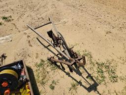 2235 - MULE PLOW & CORN SHELLER