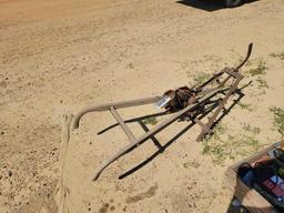 2235 - MULE PLOW & CORN SHELLER