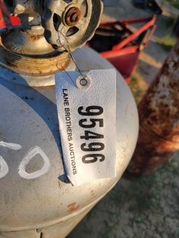 2250 - ABSOLUTE - 80 GALLON PROPANE TANK