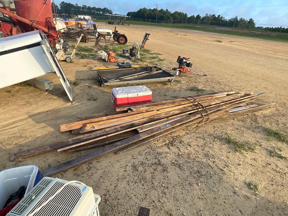 2289 - LOT OF MISCELLANEOUS LUMBER