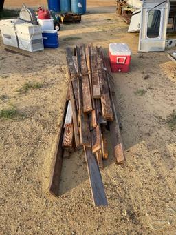 2289 - LOT OF MISCELLANEOUS LUMBER