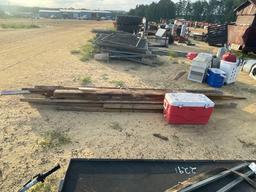 2289 - LOT OF MISCELLANEOUS LUMBER