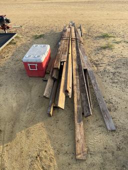 2289 - LOT OF MISCELLANEOUS LUMBER