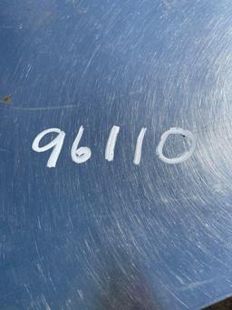 2351 - ABSOLUTE - ALUMINUM TABLE 30" X 72"