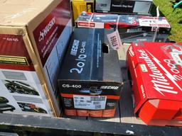 2010 - NEW ECHO CS-400 CHAIN SAW