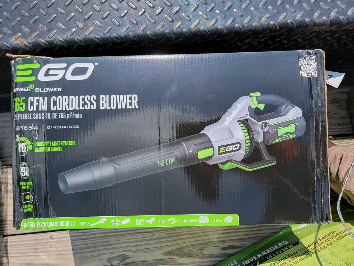 2032 - NEW EGO 56 VOLT BLOWER