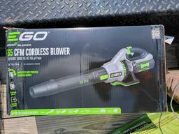 2032 - NEW EGO 56 VOLT BLOWER